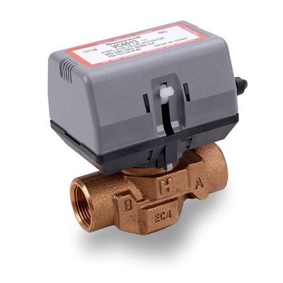 霍尼韦尔电动二通阀