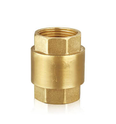 黄铜立式止回阀