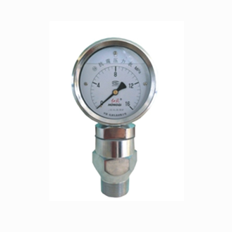 yk100系列抗震泥浆压力表